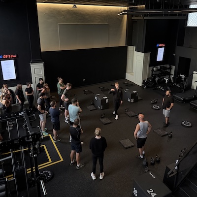 Expert Coaching in a Small Group Environment